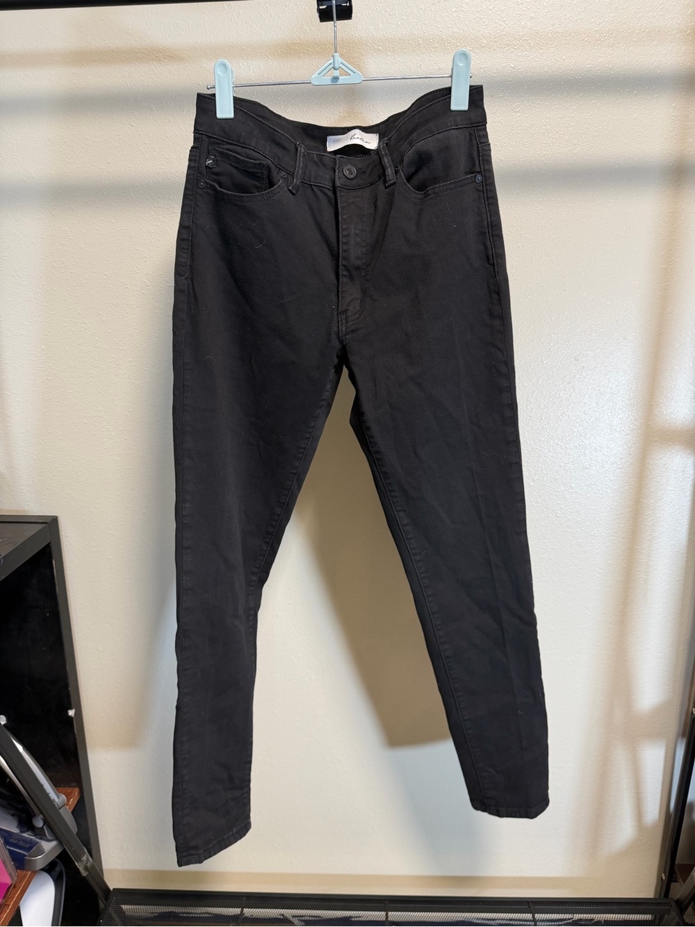 KanCan Black High-Rise Skinny Jeans